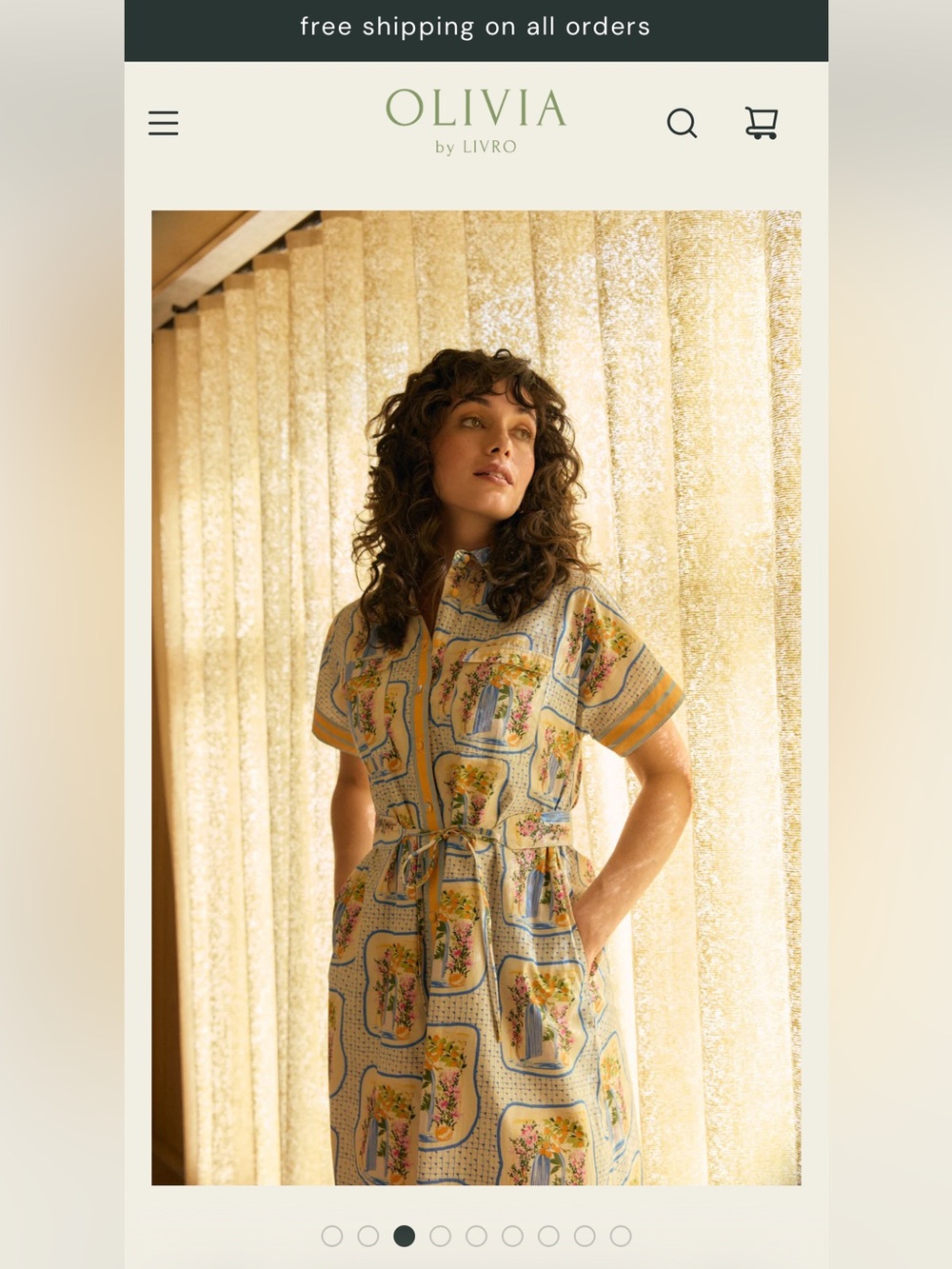 NWT Olivia by Livro Daphne Dress - Picture 8 of 14